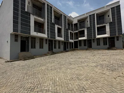 4 Bedroom Terraced Duplex with Family Lounge (Semi Finished) — Life Camp, Abuja