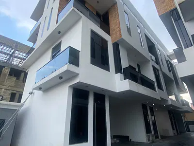 4 Bedroom Terraced Duplex — Lekki, Lagos
