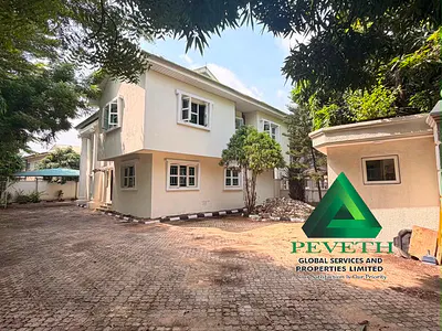 Distress 4 Bedroom Fully Detached Duplex with BQ — Lekki, Lagos