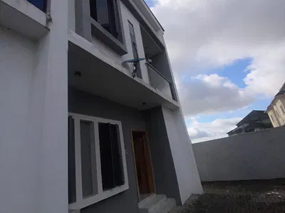 Luxury Furnished 2 Bedroom Terrence Duplex 24-Hour Light Fully Service — Sangotedo, Ajah, Lagos