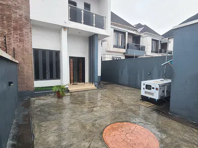 4 Bedroom Duplex with a Boys Quarter — Orchid Road, Lekki, Lagos