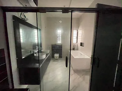 Spacious 5 Bedroom Semi Detached Duplex with BQ Pay & Pa — Ikeja GRA, Ikeja, Lagos