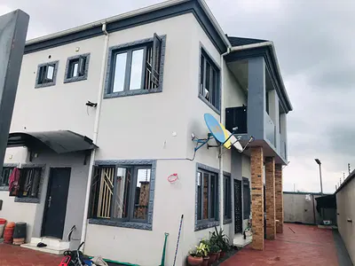 3 Bedroom Terraced Duplex — Isheri North GRA, Isheri North, Lagos