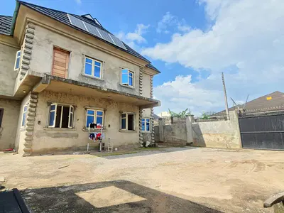 4 Bedroom Detached Duplex with BQ — Behind DSS Estate, Ile Titun, Jericho, Ibadan, Oyo