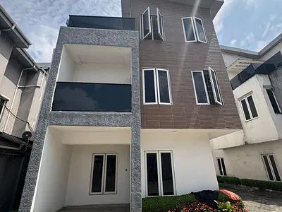 5 Bedroom Duplex with BQ — Chevron, Lekki, Lagos