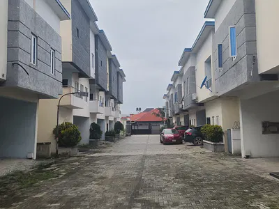 4 Bedroom Terraced Duplex — Lekki, Lagos