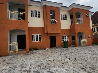 Newly Built Two Bedroom Flat — Dawaki District, Dawaki, Gwarinpa, Abuja