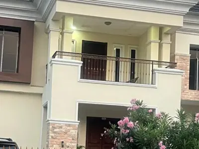 6 Bedroom Mansion + Pool Gym Study Cinema Barbecue Loft on 648SQM Land — Lekki, Lagos