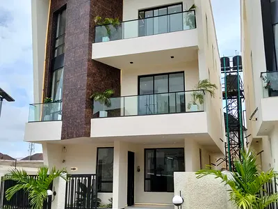 Awesome Five Bedroom Fully Detached Duplex with BQ. — Orchid Road, Lekki, Lagos
