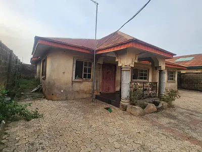 4 Bedroom Detached Bungalow — Akobo, Ibadan, Oyo