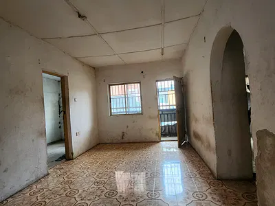 2 Bedroom Flat with Balcony — Yaba, Lagos