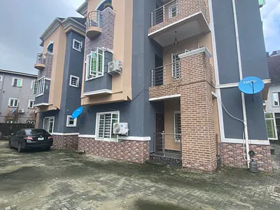 Luxury 2 Bedroom Apartment in Serene Environment — Ajah, Lagos