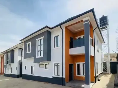 4 Bedroom Terraced Duplex with BQ — Lifecamp, Life Camp, Abuja