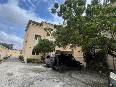 3 Bedroom Ground Floor Apartment — Lekki, Lagos