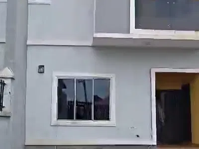Spacious 4 Bedrooms Semi Detached Duplex with Boyz Quarter — Ajah, Lagos