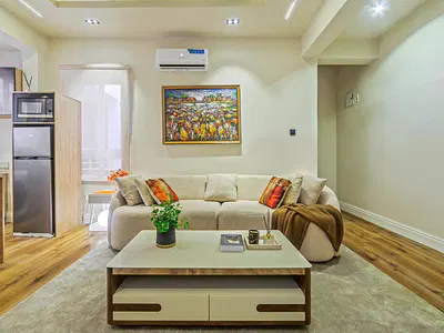 Brand New 2 Bedroom Smart Apartment with Balconies, Swimming Pool — Lekki, Lagos