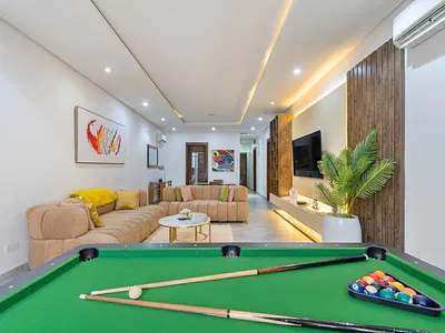 Lovely 2 Bedroom Apartment with PS5, Snooker Board — Lekki, Lagos
