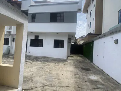 5 Bedroom Semi-Detached Duplex with BQ — Lekki, Lagos
