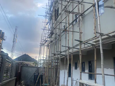 2 Bedroom Apartment with En-Suite Bedrooms — Egbeda, Alimosho, Lagos