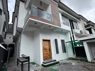 4-Bedroom Semi-Detached Duplex with BQ — Lekki, Lagos