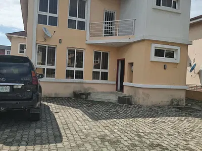 Luxury 4 Bedroom Fully Detached Duplex & a BQ in a Well Secure Estate — Lekki, Lagos