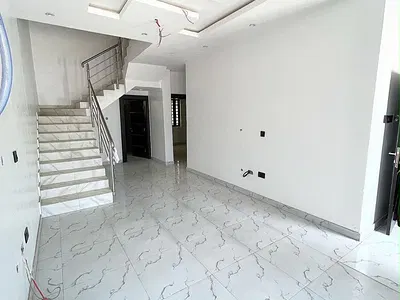 3 Bedroom Detached Duplex with BQ — Abraham Adesanya, Ajah, Lagos