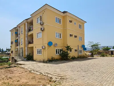 13 Units of 2 Bedroom Apartments — Fo1, Kubwa, Abuja