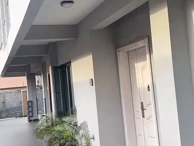 4 Bedroom Terraced Duplex with BQ — Obanikoro, Shomolu, Lagos