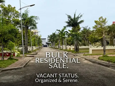 Fully Finished Residential Estate of 4 Bedroom Duplex — Ikate, Lekki, Lagos