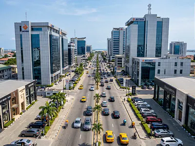 3,500 SQM Commercial Land — Victoria Island (VI), Lagos