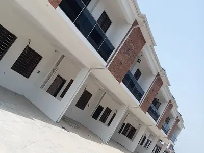Fully Furnished 4 Bedroom Terraced Duplex — Lekki, Lagos