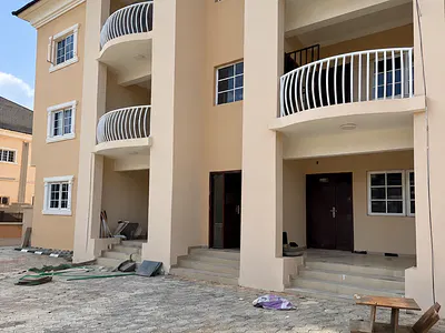 Newly Renovated 2 Bedroom Flat — Wuye, Abuja
