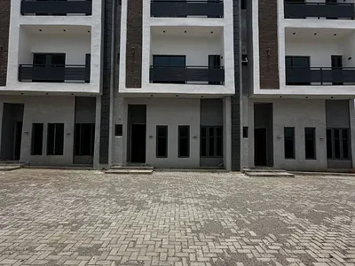 Pristine 4 Bedroom Terraced Duplex with BQ — Jahi, Abuja