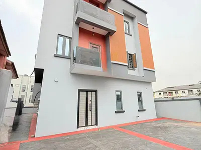 4 Bedroom Detached Duplex with BQ — Ikeja, Lagos