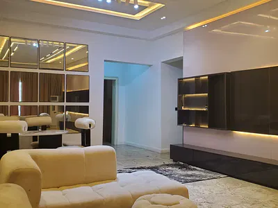 3 Bedroom Furnished Apartment & BQ — Katampe Extension, Katampe, Abuja
