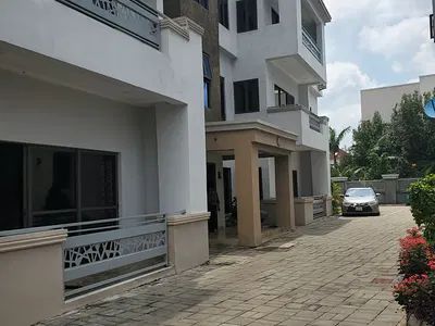3 Bedroom Furnished Apartment & BQ — Katampe, Abuja