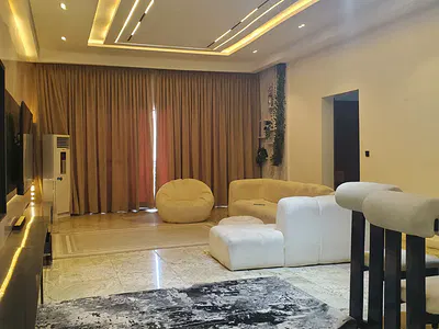 3 Bedroom Furnished Apartment & BQ — Katampe, Abuja