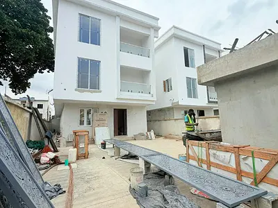 5 Bedroom Fully Detached Duplex with BQ — Ikeja, Lagos
