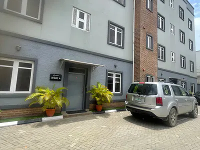 Fully Serviced 1 Bedroom Apartment 24HRS Light Beautiful Estate — Lekki Palm City Extension, Ajah, Lagos