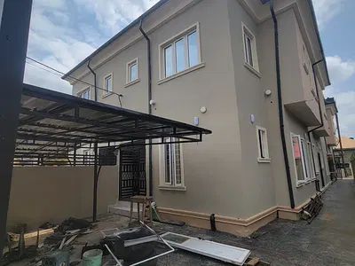Newly Built 4 Bedroom Detached Duplex — River Bank Estate, Opic, Isheri North, Lagos