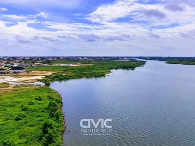 Residential Land at Waterfront Community — Civic Residence Waterfront, Sangotedo, Ajah, Lagos