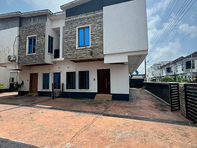 4-Bedroom Semi-Detached Duplex with BQ — Orchid Road, Lekki, Lagos