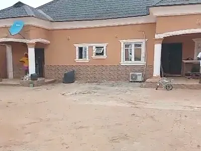 Modern Detached Bungalow with Flat and Miniflat — Chairman Street, Ikorodu, Lagos