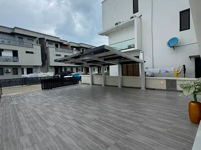 5-Bedroom Detached Duplex with Pent-Floor — Lekki, Lagos