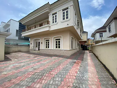 5 Bedroom Detached Duplex with BQ — Lekki, Lagos