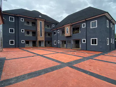 Newly Built 2 Bedroom Apartment — East West Rd, Mercyland, Port Harcourt, Rivers