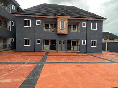 Newly Built 1 Bedroom Apartment — Mercyland East West Rd, Port Harcourt, Rivers