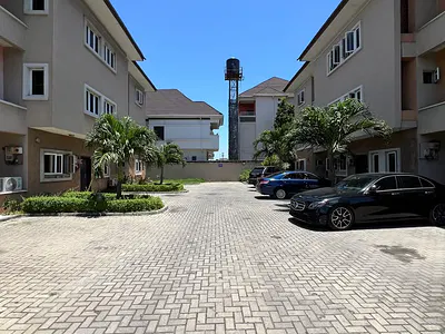 6 Units of Luxury 4-Bedroom Terrace Houses — Lekki, Lagos