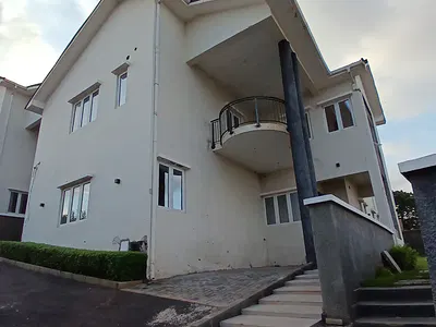 A Newly Built 4 Bedroom Detached Duplex with a Room BQ — Guzape Abuja Diplomatic Zone, Guzape District, Abuja