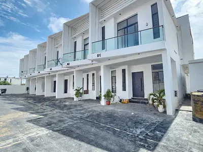 4 Bedroom Terraced Duplex — Osapa, Lekki, Lagos